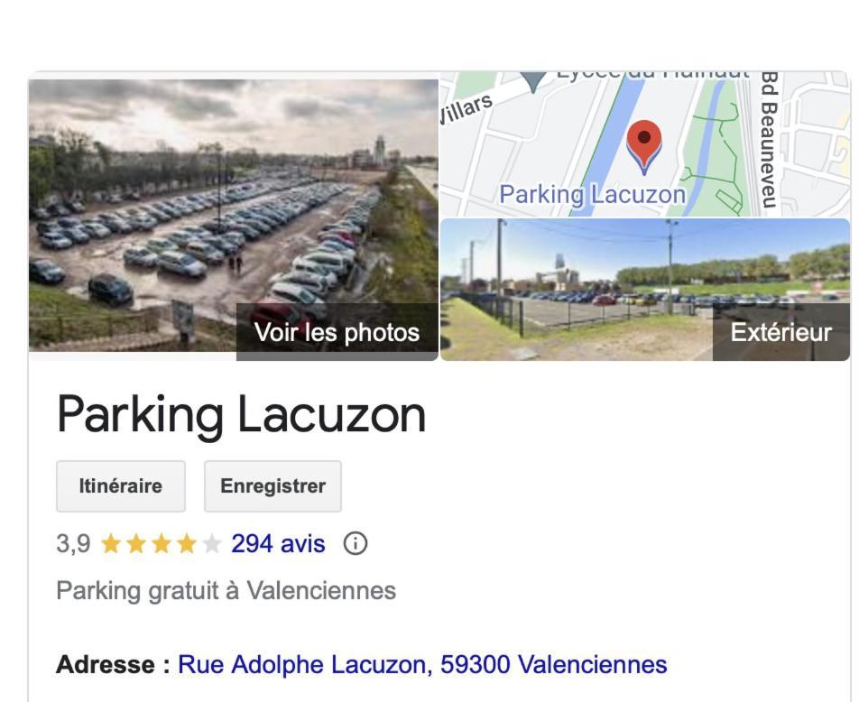 Apt Des Artistes, 3 Min A Pied Gare Et Centre Valenciennes Zewnętrze zdjęcie
