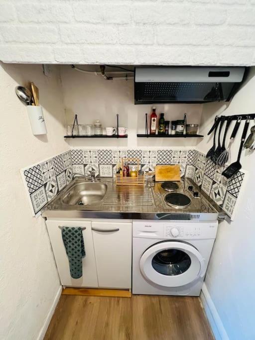 Apt Des Artistes, 3 Min A Pied Gare Et Centre Valenciennes Zewnętrze zdjęcie