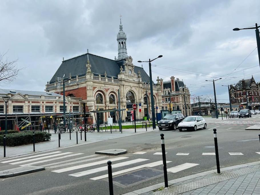 Apt Des Artistes, 3 Min A Pied Gare Et Centre Valenciennes Zewnętrze zdjęcie