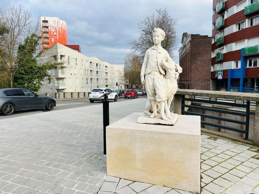 Apt Des Artistes, 3 Min A Pied Gare Et Centre Valenciennes Zewnętrze zdjęcie
