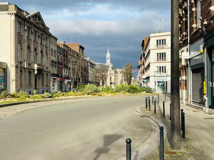 Apt Des Artistes, 3 Min A Pied Gare Et Centre Valenciennes Zewnętrze zdjęcie