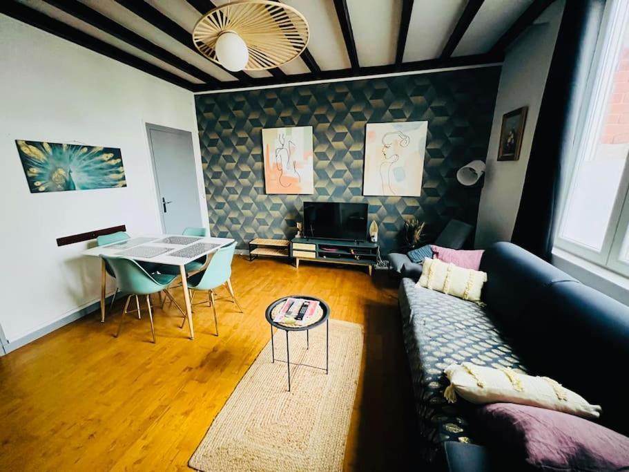 Apt Des Artistes, 3 Min A Pied Gare Et Centre Valenciennes Zewnętrze zdjęcie