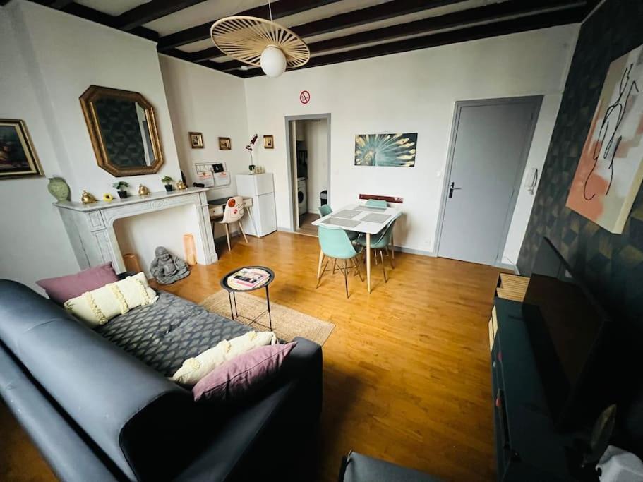 Apt Des Artistes, 3 Min A Pied Gare Et Centre Valenciennes Zewnętrze zdjęcie
