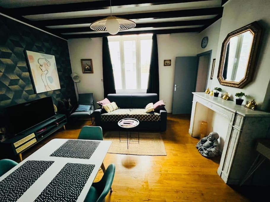 Apt Des Artistes, 3 Min A Pied Gare Et Centre Valenciennes Zewnętrze zdjęcie