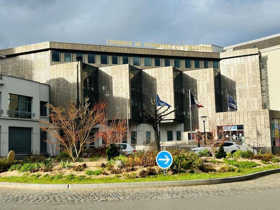 Apt Des Artistes, 3 Min A Pied Gare Et Centre Valenciennes Zewnętrze zdjęcie