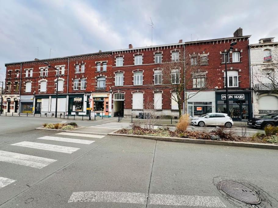 Apt Des Artistes, 3 Min A Pied Gare Et Centre Valenciennes Zewnętrze zdjęcie